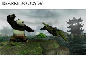 Kung Fu Panda for PS2 screenshot