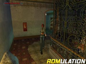 Lara Croft Tomb Raider - The Angel of Darkness for PS2 screenshot