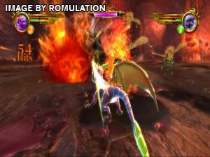 Legend of Spyro, The - Dawn of the Dragon for PS2 screenshot
