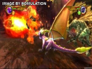 Legend of Spyro, The - Dawn of the Dragon for PS2 screenshot