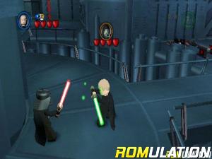 Lego Star Wars II - The Original Trilogy for PS2 screenshot