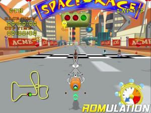 Looney Tunes - Space Race for PS2 screenshot