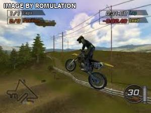 MTX Mototrax for PS2 screenshot