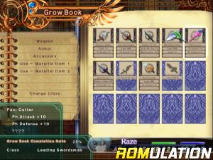 Mana Khemia 2 - Fall of Alchemy for PS2 screenshot