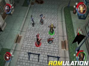 Marvel Ultimate Alliance 2 for PS2 screenshot