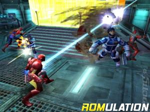 Marvel Ultimate Alliance 2 for PS2 screenshot