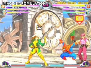 Marvel vs. Capcom 2 for PS2 screenshot