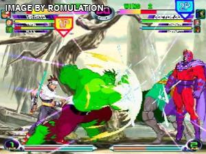 Marvel vs. Capcom 2 for PS2 screenshot