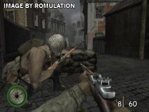 Medal of Honor - Frontline for PS2 screenshot