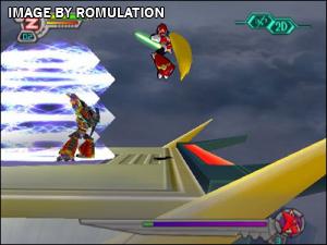 Mega Man X7 for PS2 screenshot