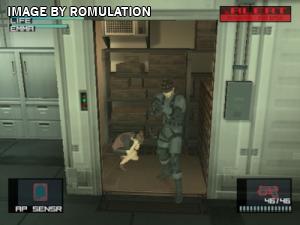 Metal Gear Solid 2 - Sons of Liberty for PS2 screenshot