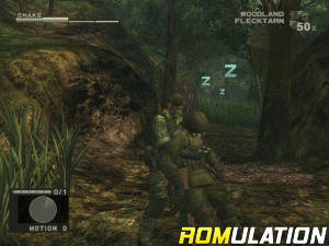 Metal Gear Solid 3 - Subsistence - Subsistence Disc for PS2 screenshot