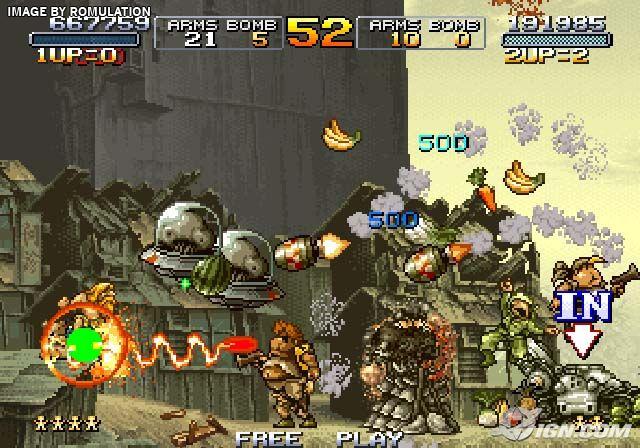 metal slug anthology ps2