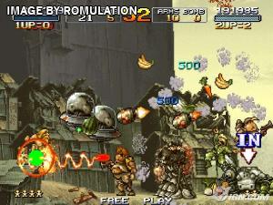 Metal Slug Anthology for PS2 screenshot