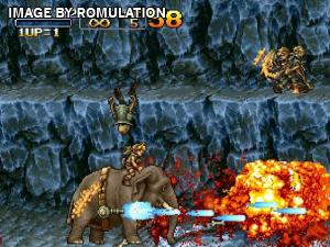 Metal Slug Anthology for PS2 screenshot