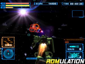Mobile Suit Gundam - Encounters in Space for PS2 screenshot