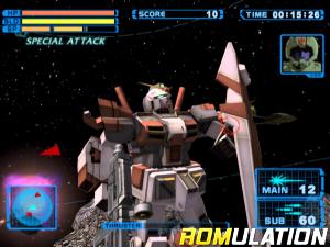 Mobile Suit Gundam - Encounters in Space for PS2 screenshot