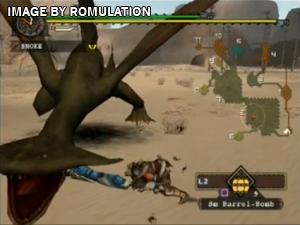Monster Hunter for PS2 screenshot