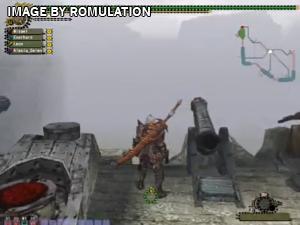 Monster Hunter for PS2 screenshot
