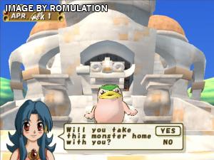 Monster Rancher 3 for PS2 screenshot