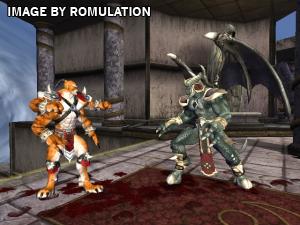 Mortal Kombat - Armageddon for PS2 screenshot