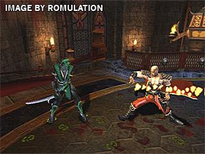 Mortal Kombat - Armageddon for PS2 screenshot