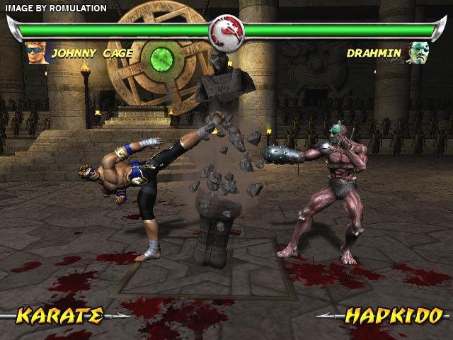 Mortal Kombat: Deadly Alliance Sony PlayStation 2 Game PS2 - Gandorion Games