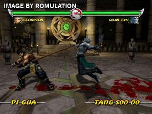 Mortal Kombat - Deadly Alliance for PS2 screenshot