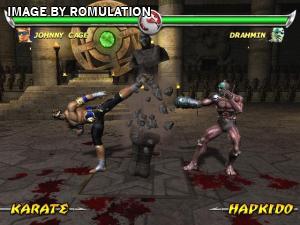 Mortal Kombat - Deadly Alliance for PS2 screenshot