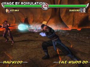 Mortal Kombat - Deadly Alliance for PS2 screenshot