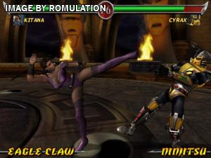 Mortal Kombat - Deadly Alliance for PS2 screenshot