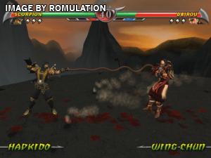 Mortal Kombat - Deception for PS2 screenshot