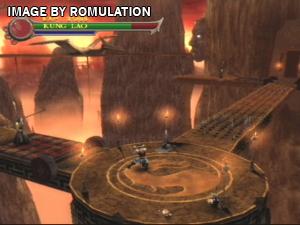 Mortal Kombat - Shaolin Monks for PS2 screenshot