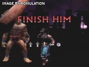 Mortal Kombat - Shaolin Monks for PS2 screenshot