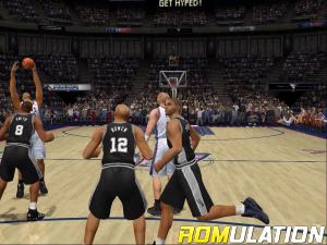 NBA 2K3 for PS2 screenshot