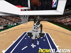 NBA Live 2001 for PS2 screenshot
