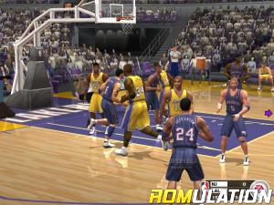 NBA Live 2003 for PS2 screenshot