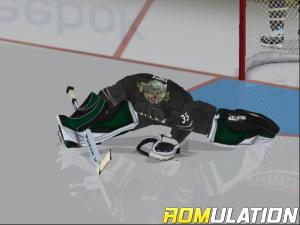 NHL 2K10 for PS2 screenshot