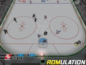 NHL 2K10 for PS2 screenshot