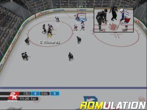 NHL 2K10 for PS2 screenshot