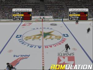 NHL 2K10 for PS2 screenshot