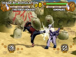 Naruto - Ultimate Ninja 2 for PS2 screenshot