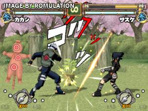Naruto - Ultimate Ninja 2 for PS2 screenshot
