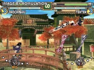 Naruto - Ultimate Ninja 2 for PS2 screenshot