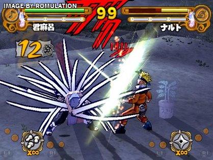 Naruto - Ultimate Ninja ROM (ISO) Download for Sony Playstation 2