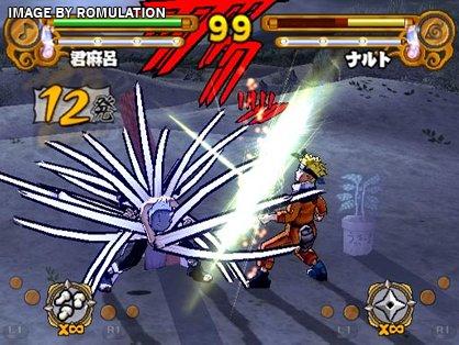 Naruto - Ultimate Ninja 3 ROM (ISO) Download for Sony Playstation 2 / PS2 