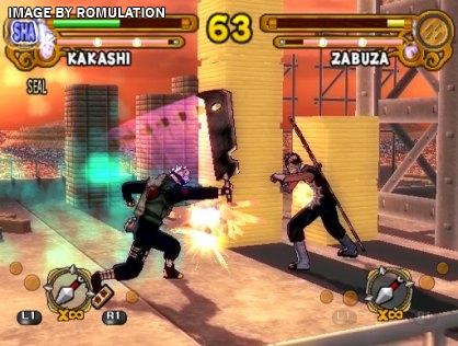 Naruto - Ultimate Ninja 3 ROM (ISO) Download for Sony Playstation