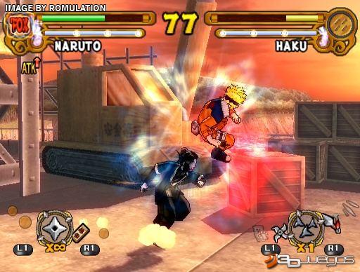 Download Naruto - Ultimate Ninja 3 - Playstation 2 (PS2 ISOS) ROM