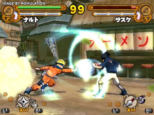 Naruto - Ultimate Ninja ROM (ISO) Download for Sony Playstation 2 / PS2 