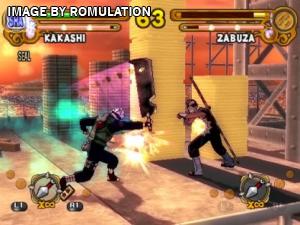 Naruto - Ultimate Ninja 3 for PS2 screenshot